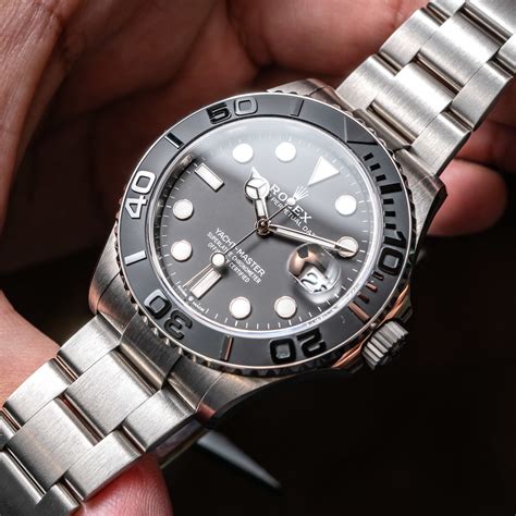 Rolex yachtmaster titanium